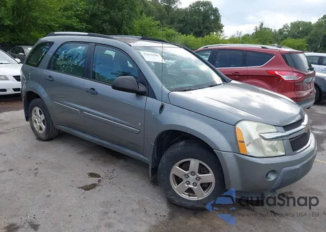 2006 Chevrolet Equinox Ls из США, поврежденный, VIN 2CNDL13F066152239